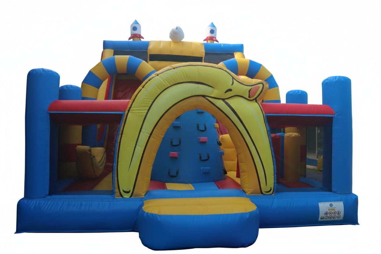 Banana XXL Hüpfburg 9x6m