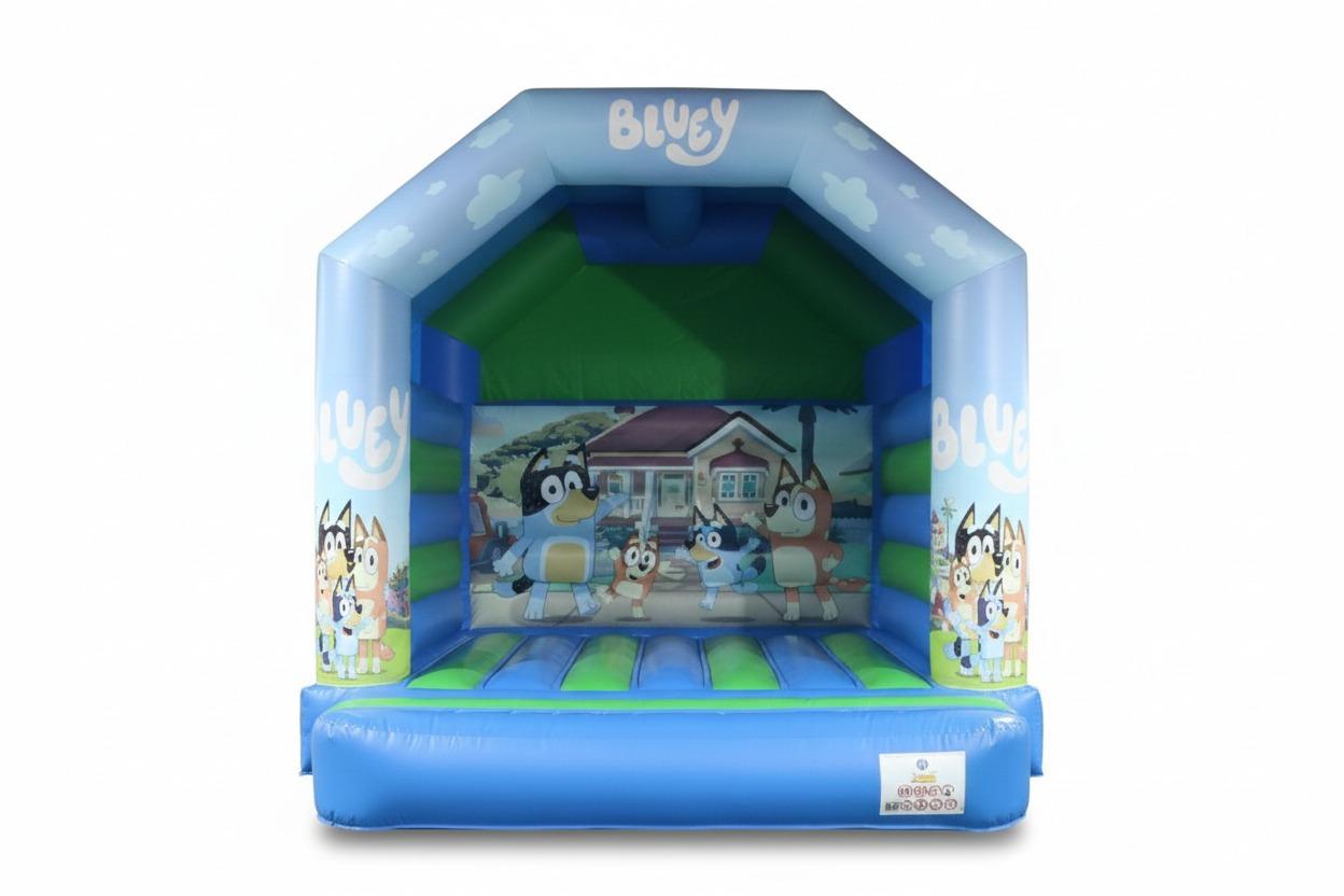 Bluey Hüpfburg 4x4m
