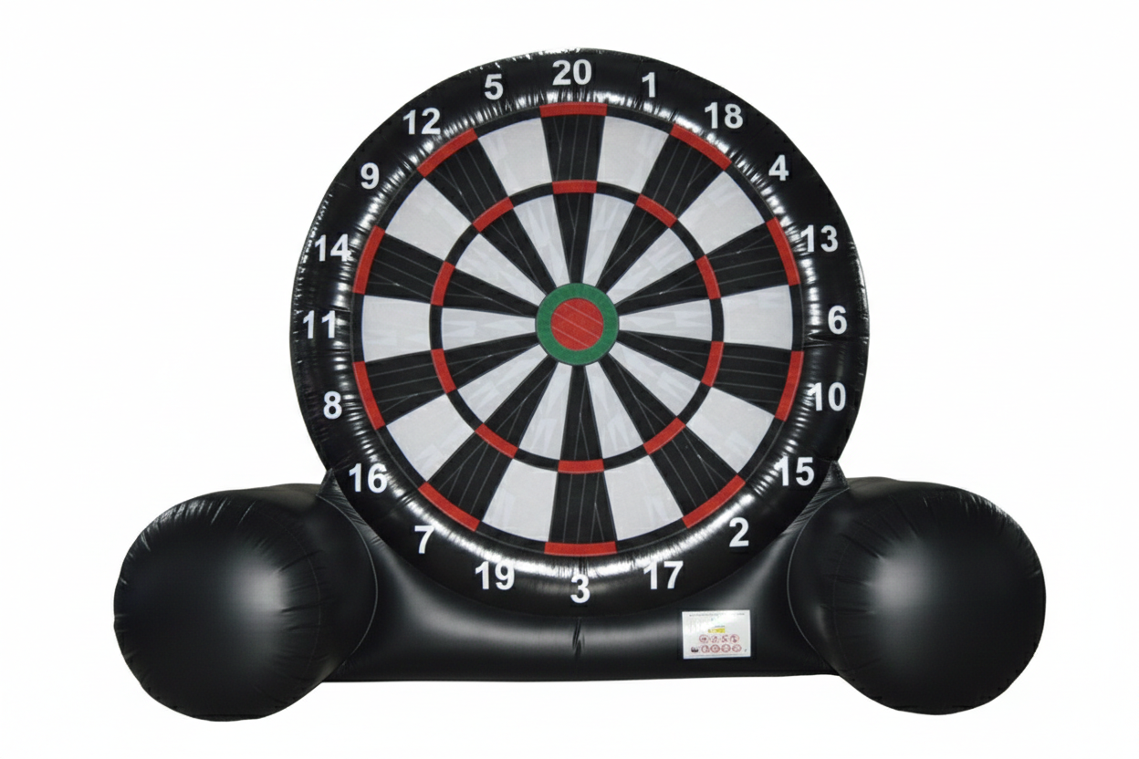 XXL Soccer Dart 4,5 m Hoch